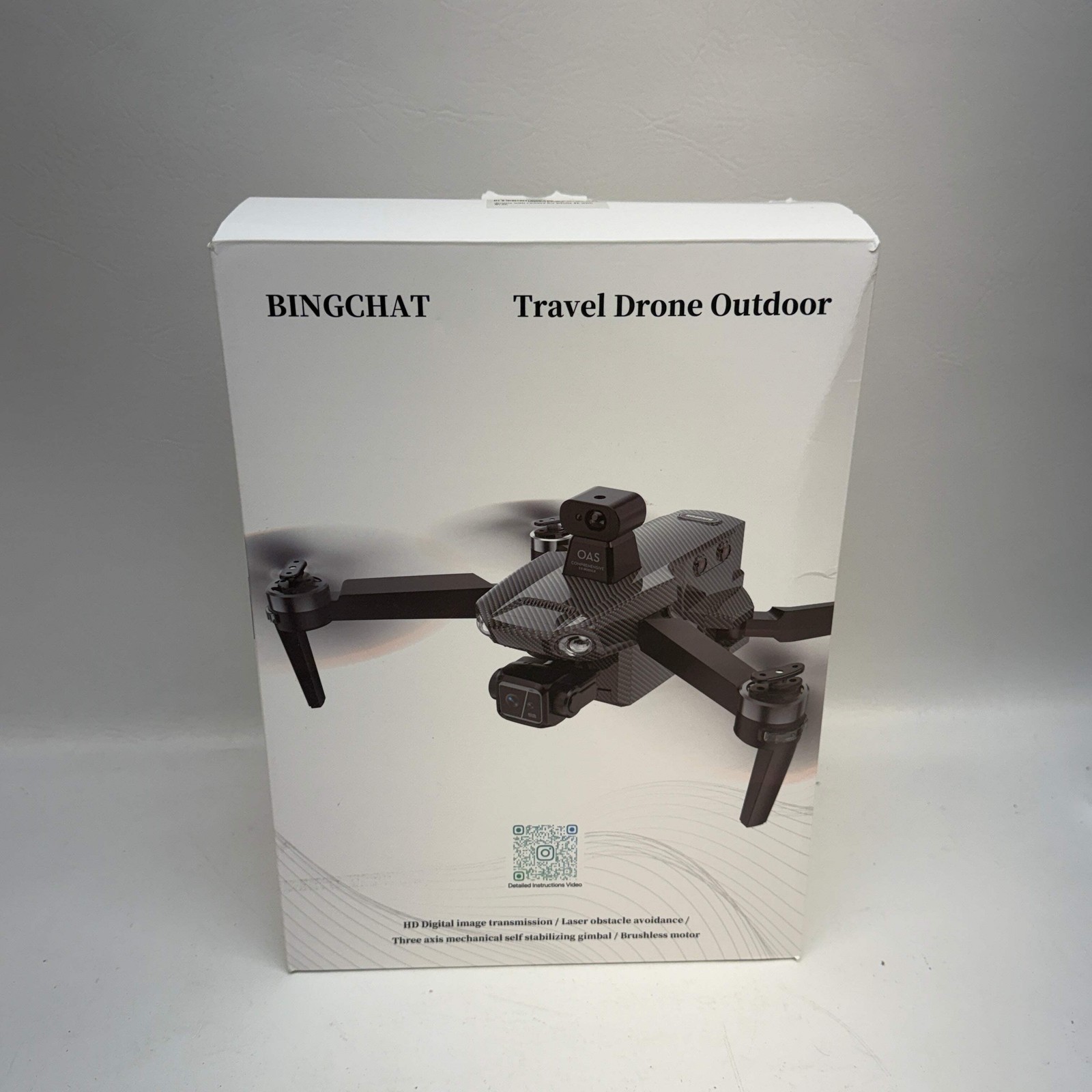 Bingchat AE86 Pro Max 3-Axis HD Drone Camera