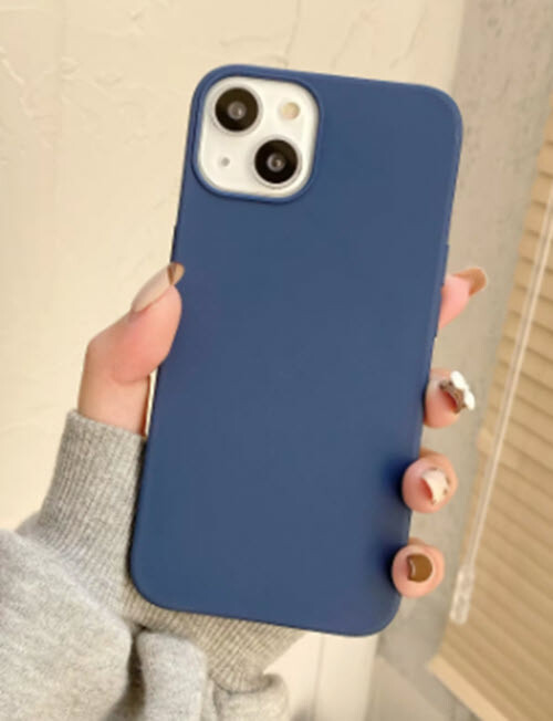 $4 Apple IPhone 15 IPhone 14 IPhone 13 Thin Rubber Soft Case FREE SHIPPING