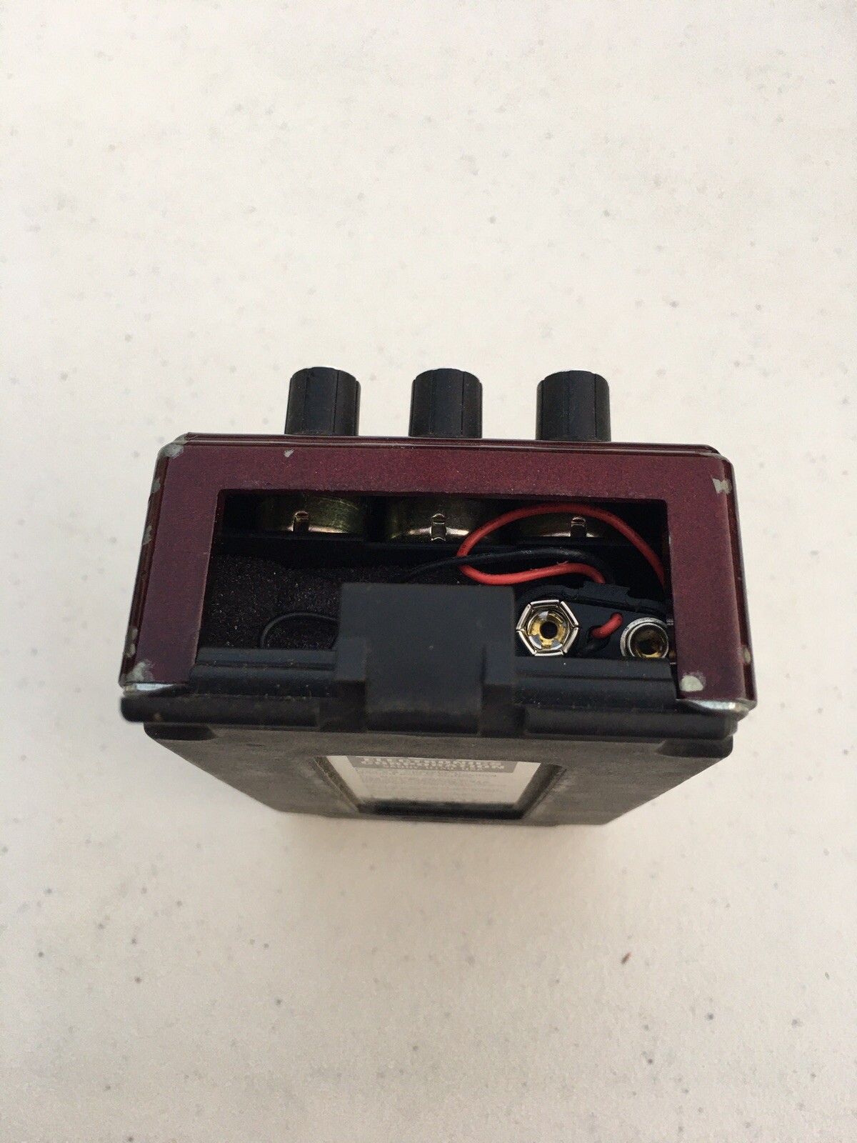 DOD Digitech FX20C Stereo Phasor Analog Phase Shifter Guitar Effect Pedal