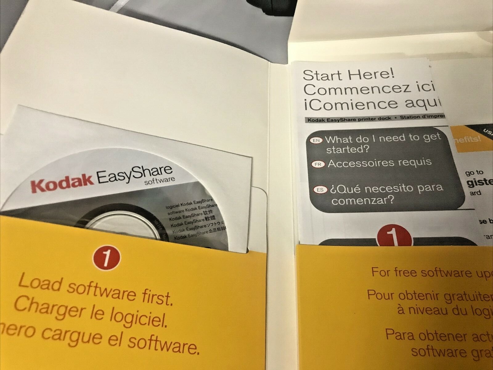 Kodak EasyShare Printer Dock CX/DX(6000-7000)/LS(600-700) - Used