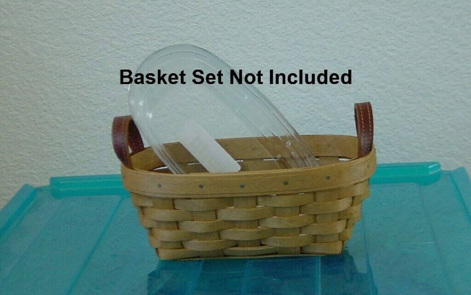 Longaberger Black Solid Knick Knack Basket Liner #28747163 - NEW