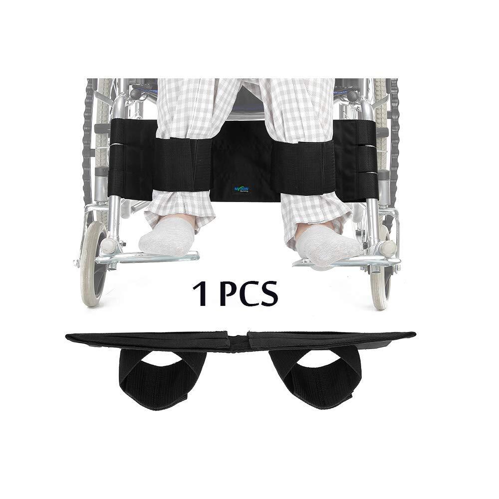 Wheelchair Foot Rest Straps Medical Safety Seat Belt Wheelchair Leg Restraints