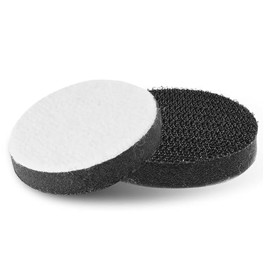 5 Pack 2 Inch Hook and Loop Soft Sponge Cushion Buffer Pad, Foam Sponge Buffer B