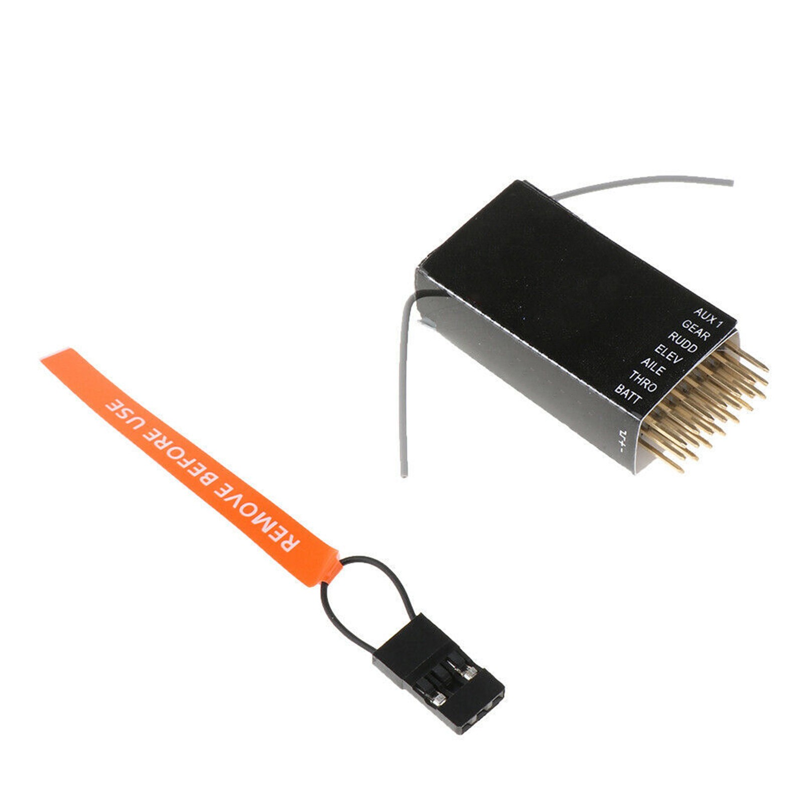 Portable 2.4GHz 6CH AR6100e Surface Receiver For Spektrum DSM2 Air Transmitter B