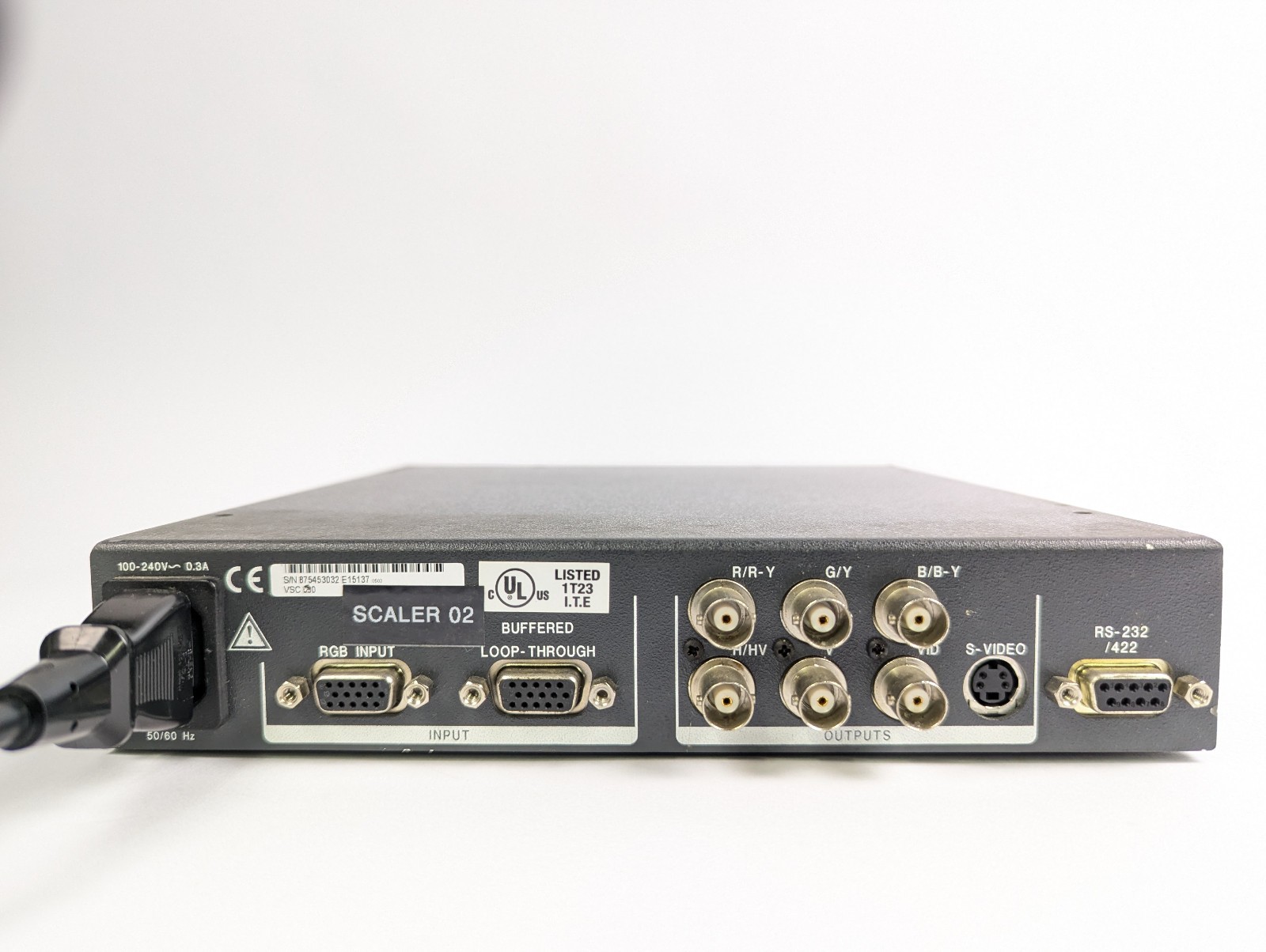 Extron VSC 500 Video Scan Converter