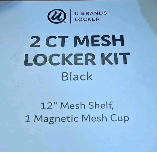 ✔️2 CT Mesh Locker Kit
