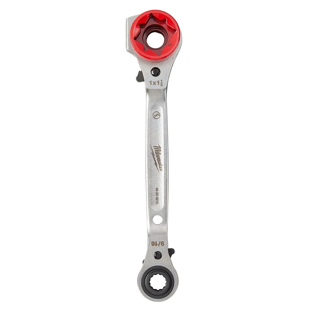 Milwaukee 48-22-9216 Linemanâ€™s 5-in-1 Ratcheting Wrench