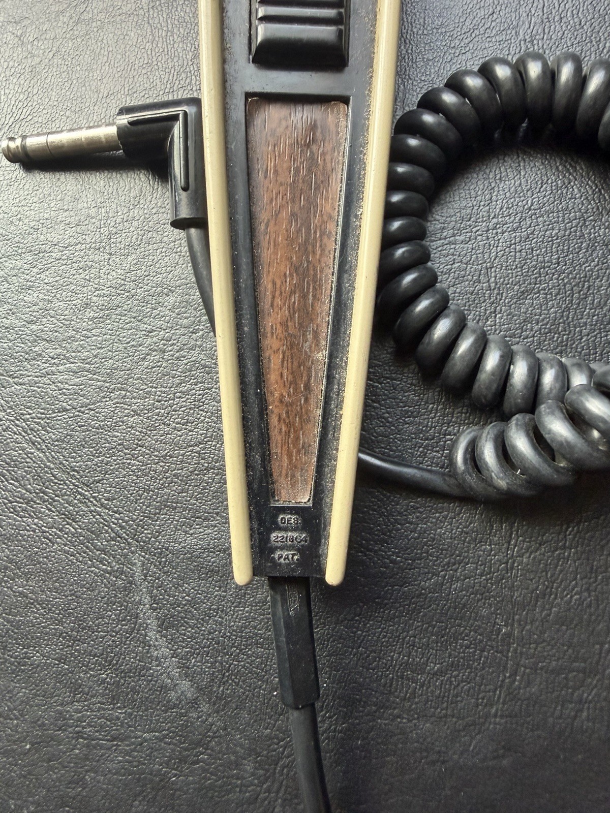 Nice Cessna Telex Dynamic Handheld Microphone