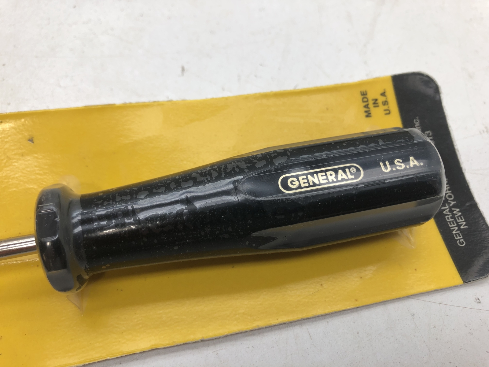 (QTY.22) GENERAL 805 SCREW HOLE STARTER
