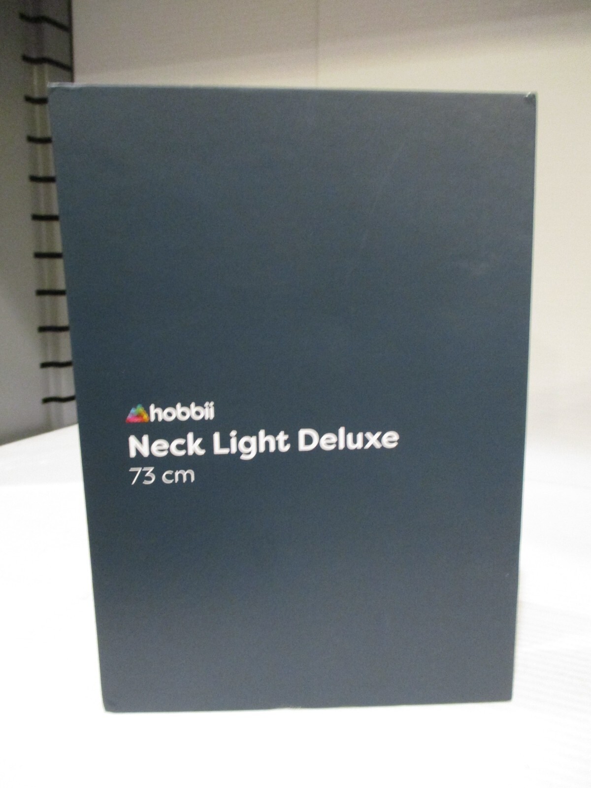 Hobbii Neck Light Deluxe 73cm, Black