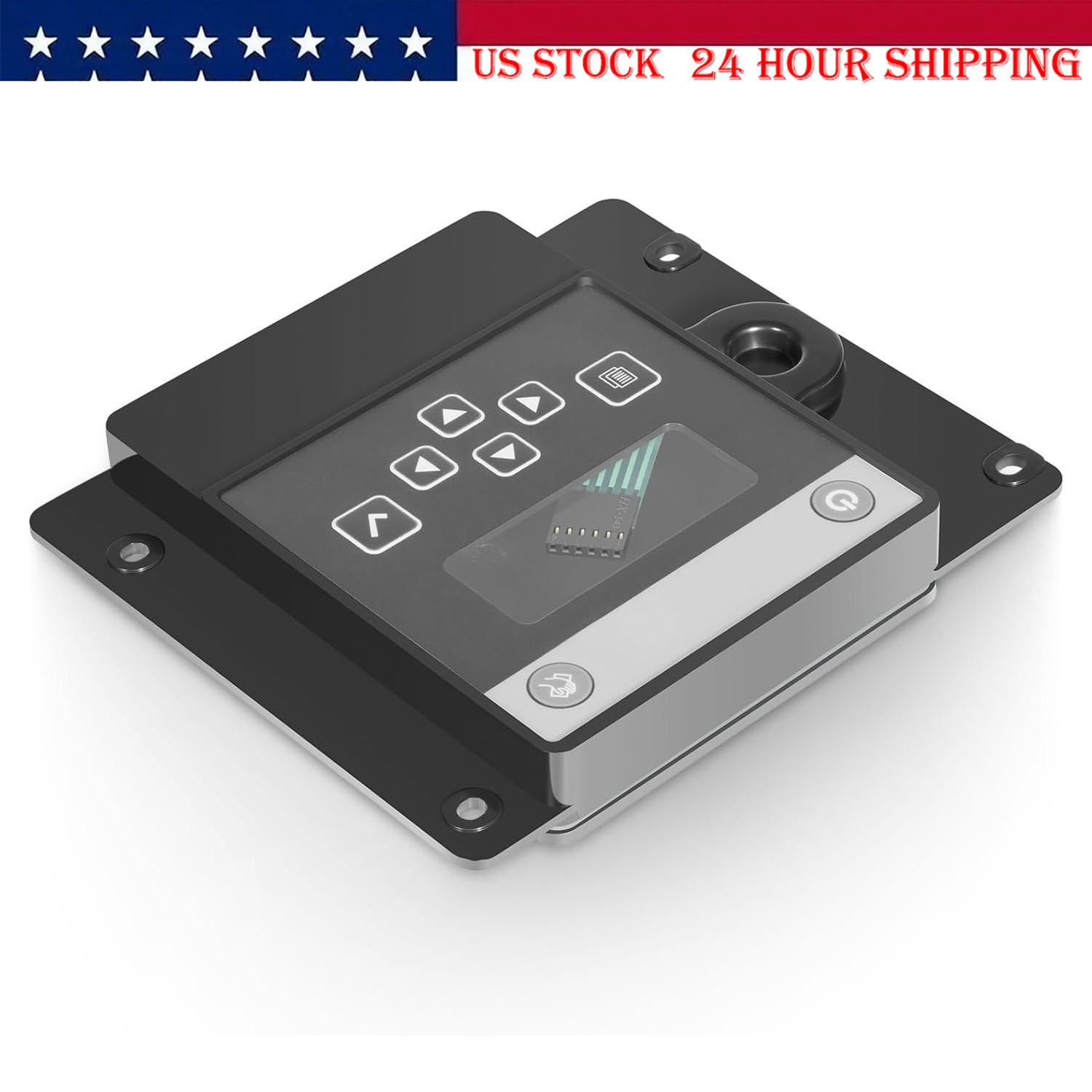 000007926 Touch Pad LCD Housing Assembly (No Display) for Manitowoc Ice Maker