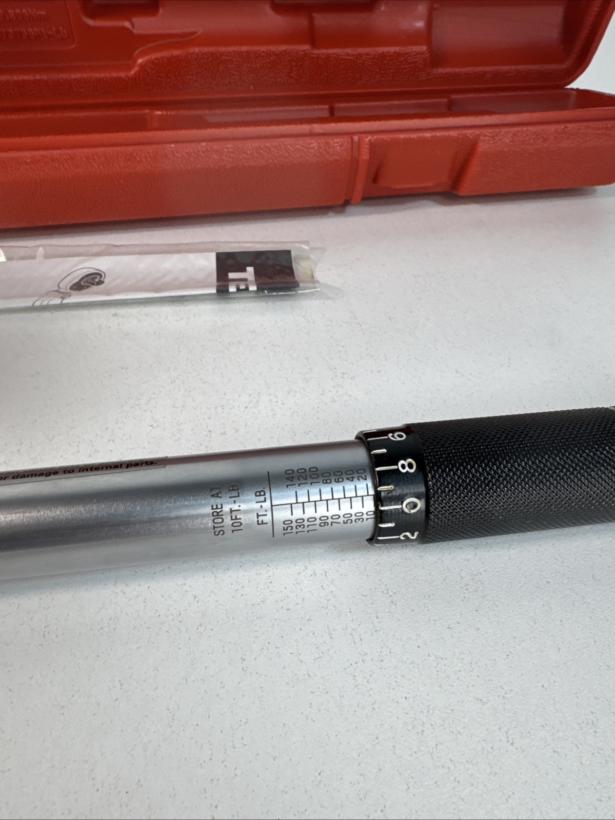 TEKTON 24335 1/2 inch Click Torque Wrench