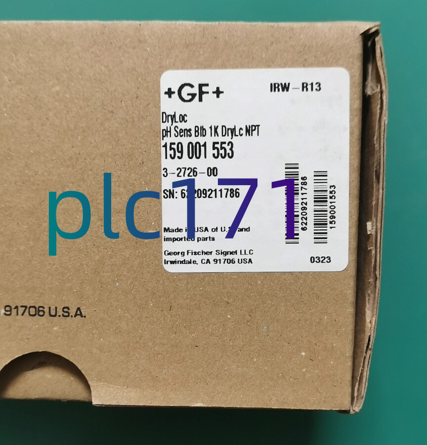 1PC New GF 3-2726-00 159001553 Electrode sensor probe Fast shipping