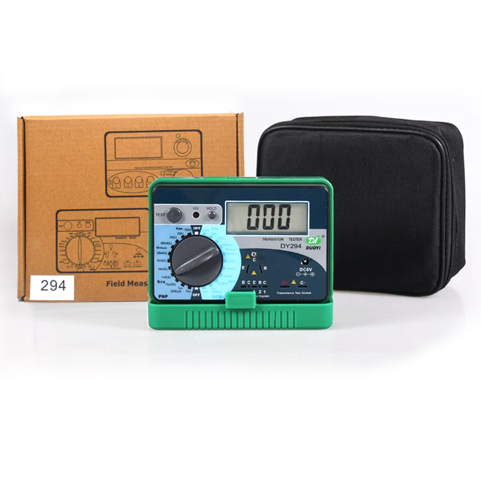 1pc DUOYI DY294 Digital Transistor DC parameter tester