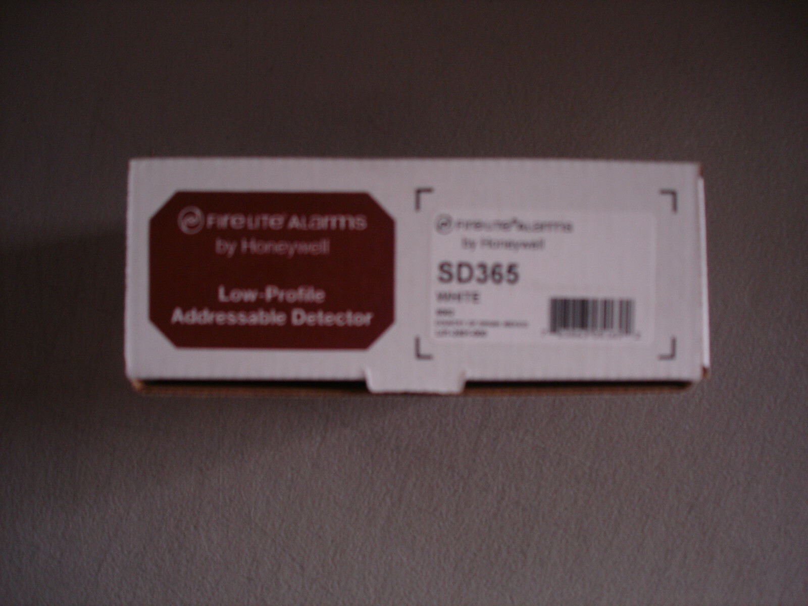 FIRE LITE SD365 (A)    (WHITE)  "NEW" UL AND IULC LISTED
