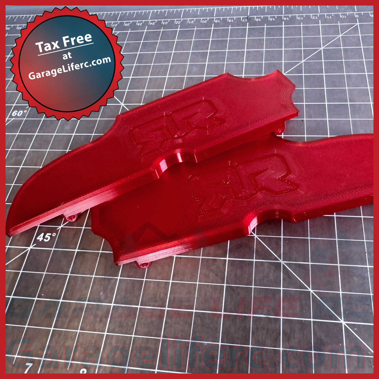 Arrma Kraton/Outcast 8s Mud Guards