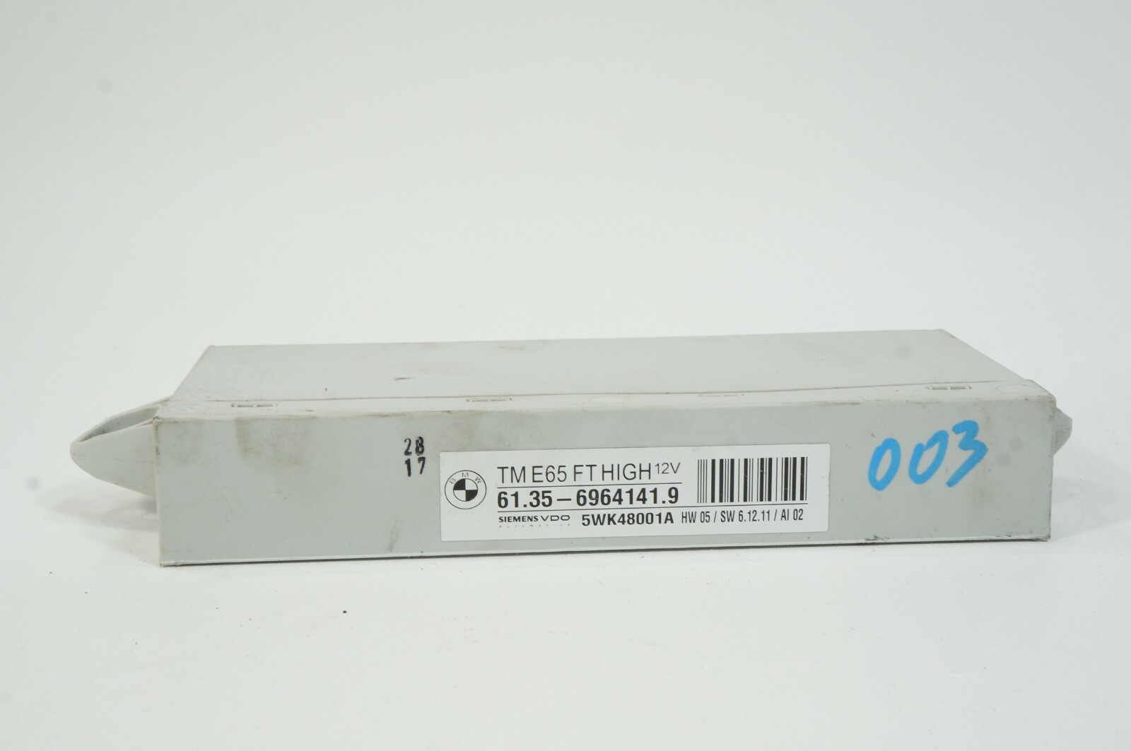 2006-2008 bmw e66 e65 760i 750i 745i front driver side door control unit module