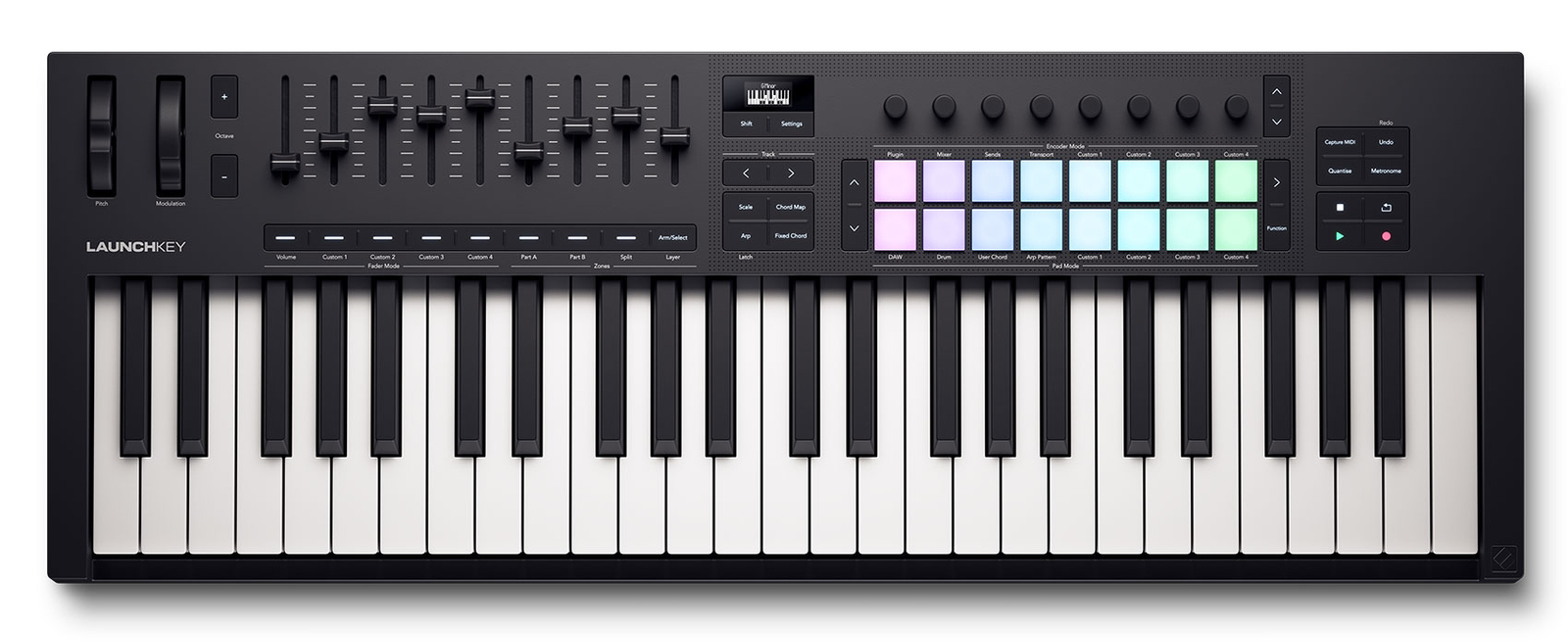 Novation LAUNCHKEY 49 MK4 49-Key USB MIDI Ableton Keyboard Controller+Microphone