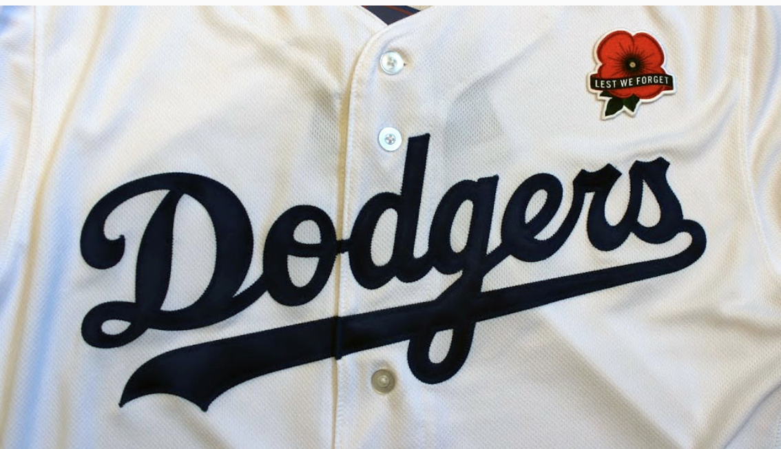 MLB Lest We Forget Patch Memorial Day MLB Baseball For Jersey iron on patch