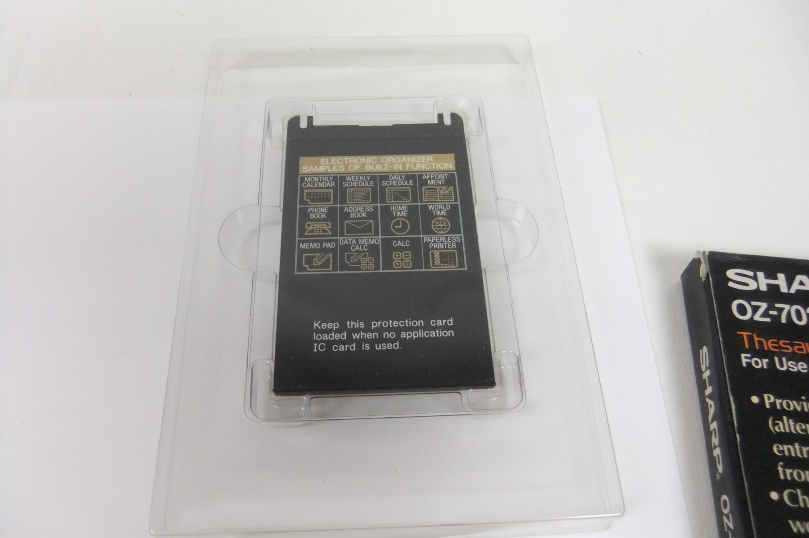 SHARP Time Expense Manager IC Card +