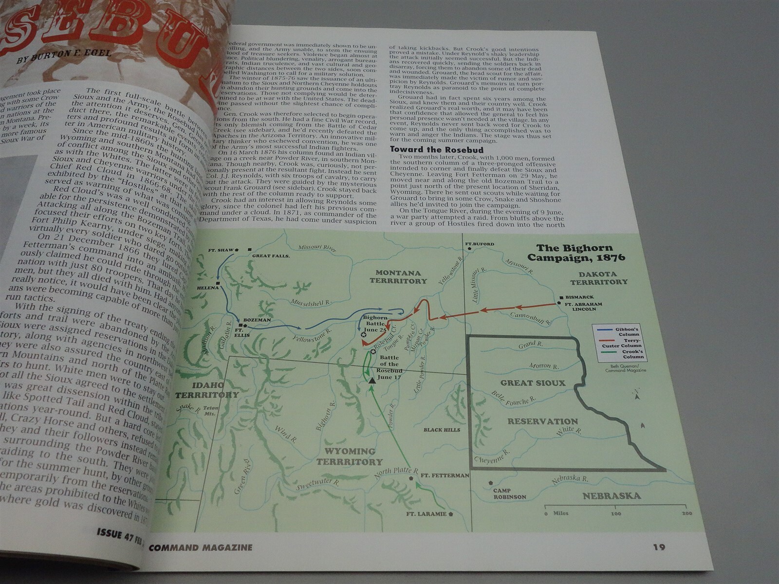 Command Magazine: Issue # 47