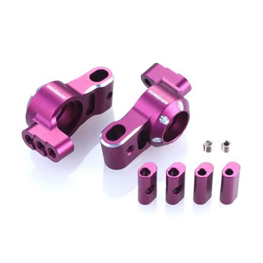 OVERDOSE ES Aluminum Rear Upright Purple for GALM / GALM ver.2 Series OD2897 New