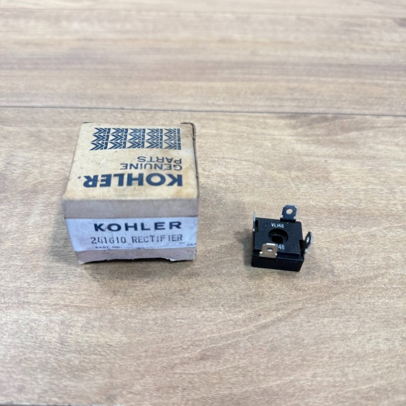 New KOHLER OEM NOS RECTIFIER / 241610