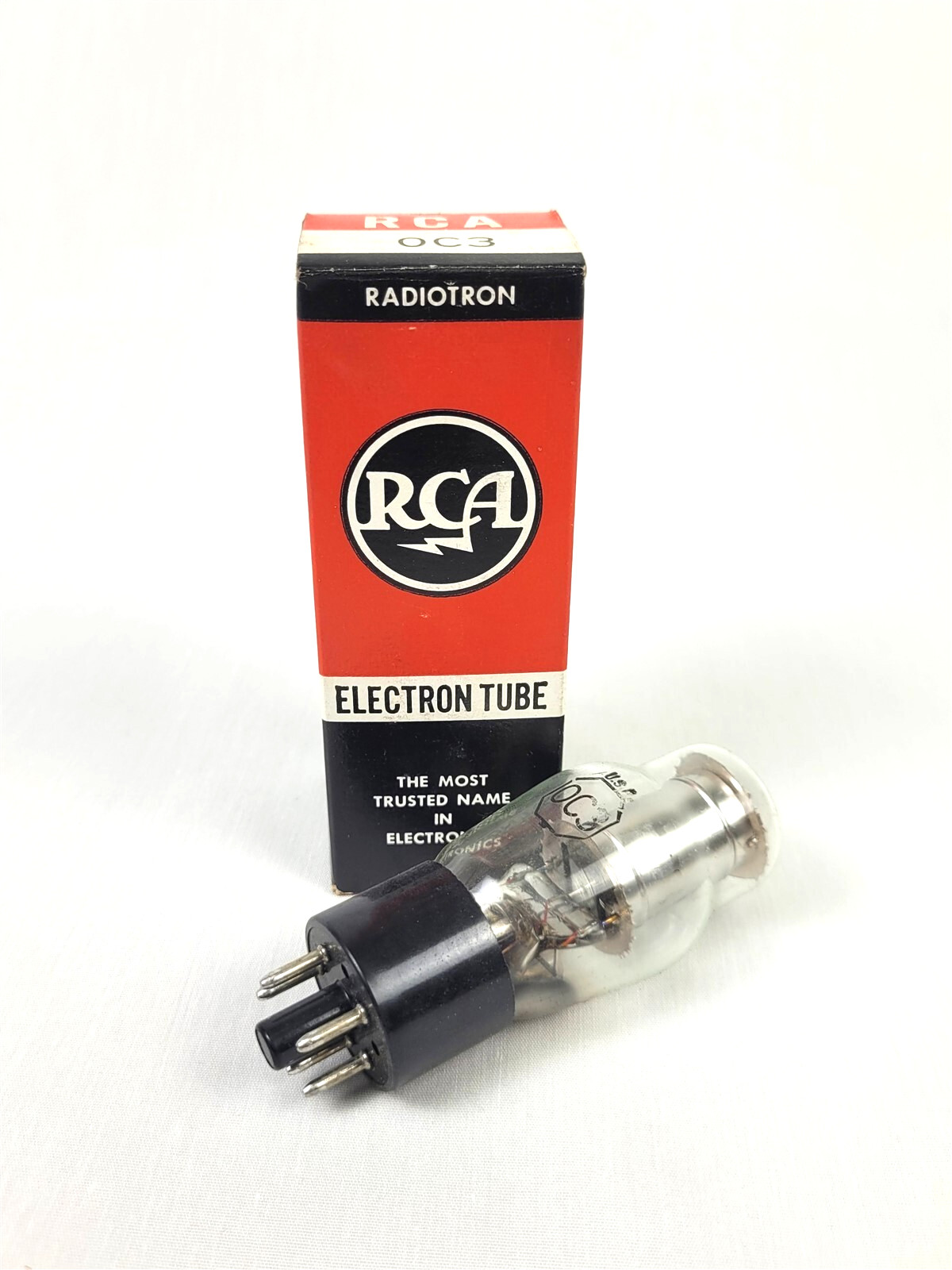 RCA OC3 Radio Vacuum Tubes In Original Box ~ T60