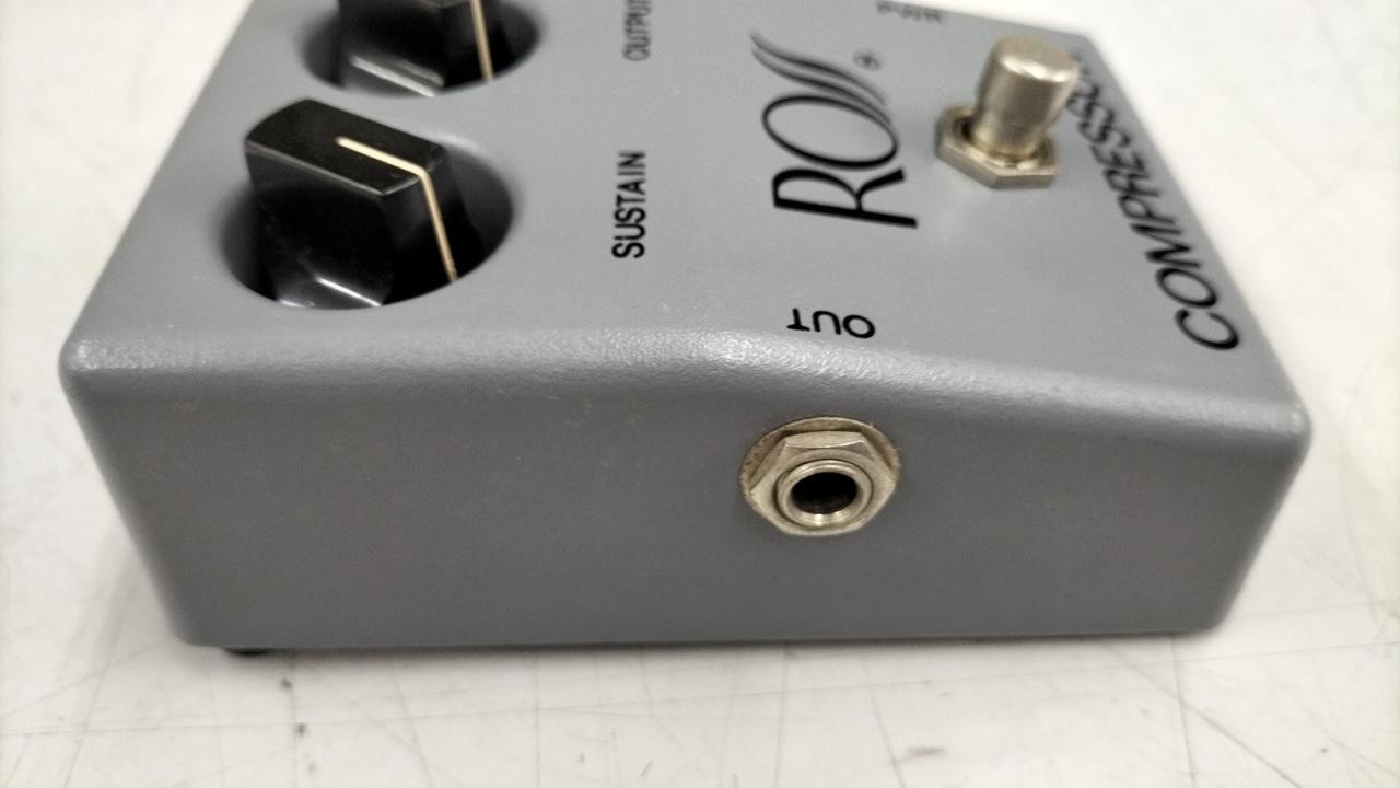 ROSS Compressor Output Notation Compressor Used
