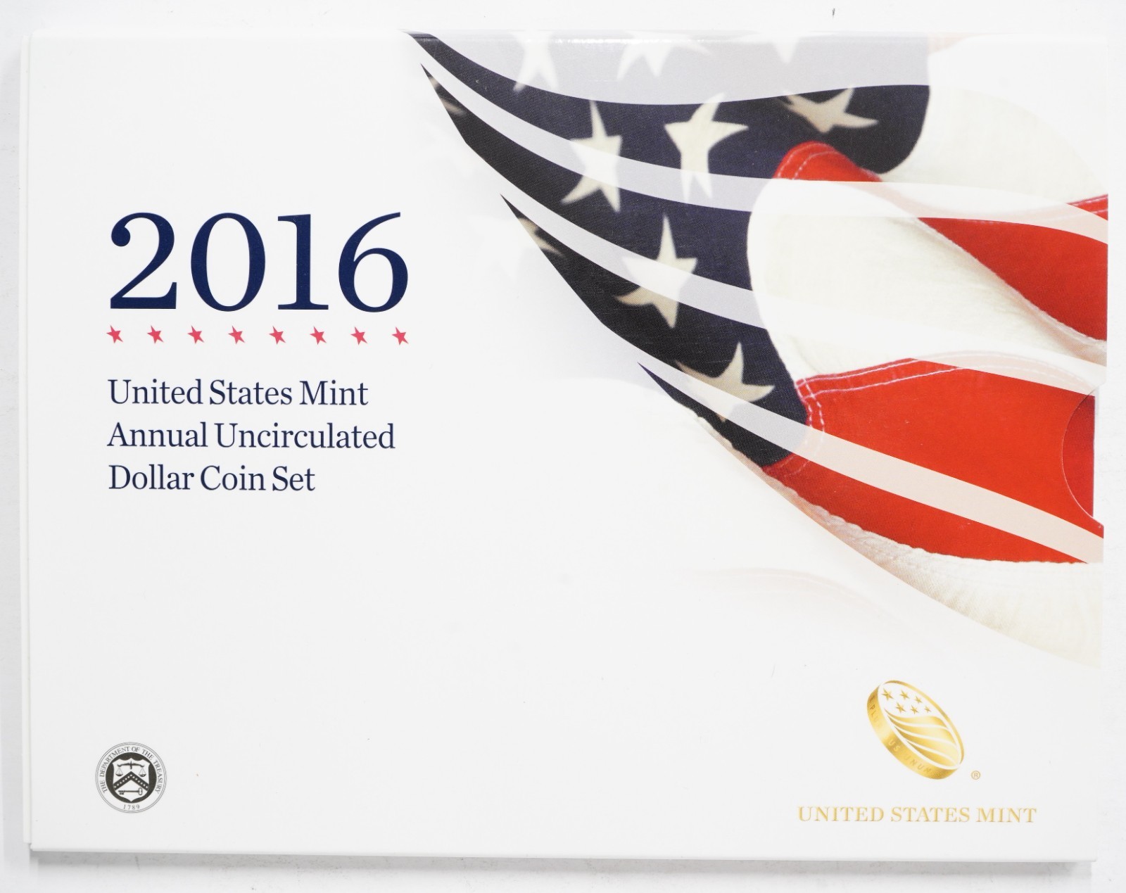 2016 U.S. Mint Annual Uncirculated Dollar Coin Set