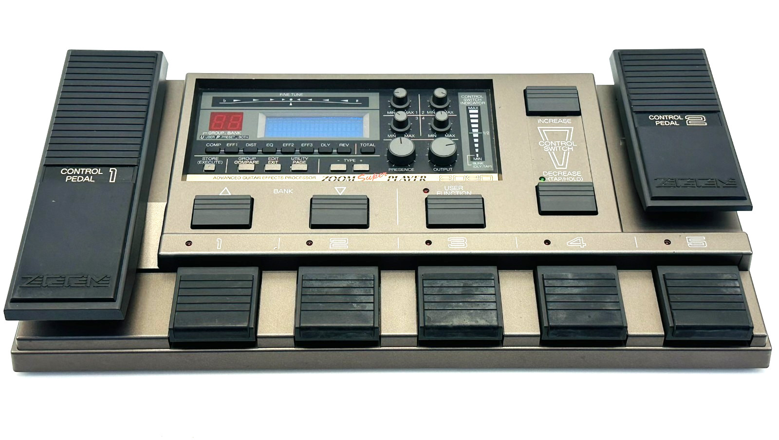 Zoom Super Player 8080 Digital Guitar Effects Processor Electric Guitar