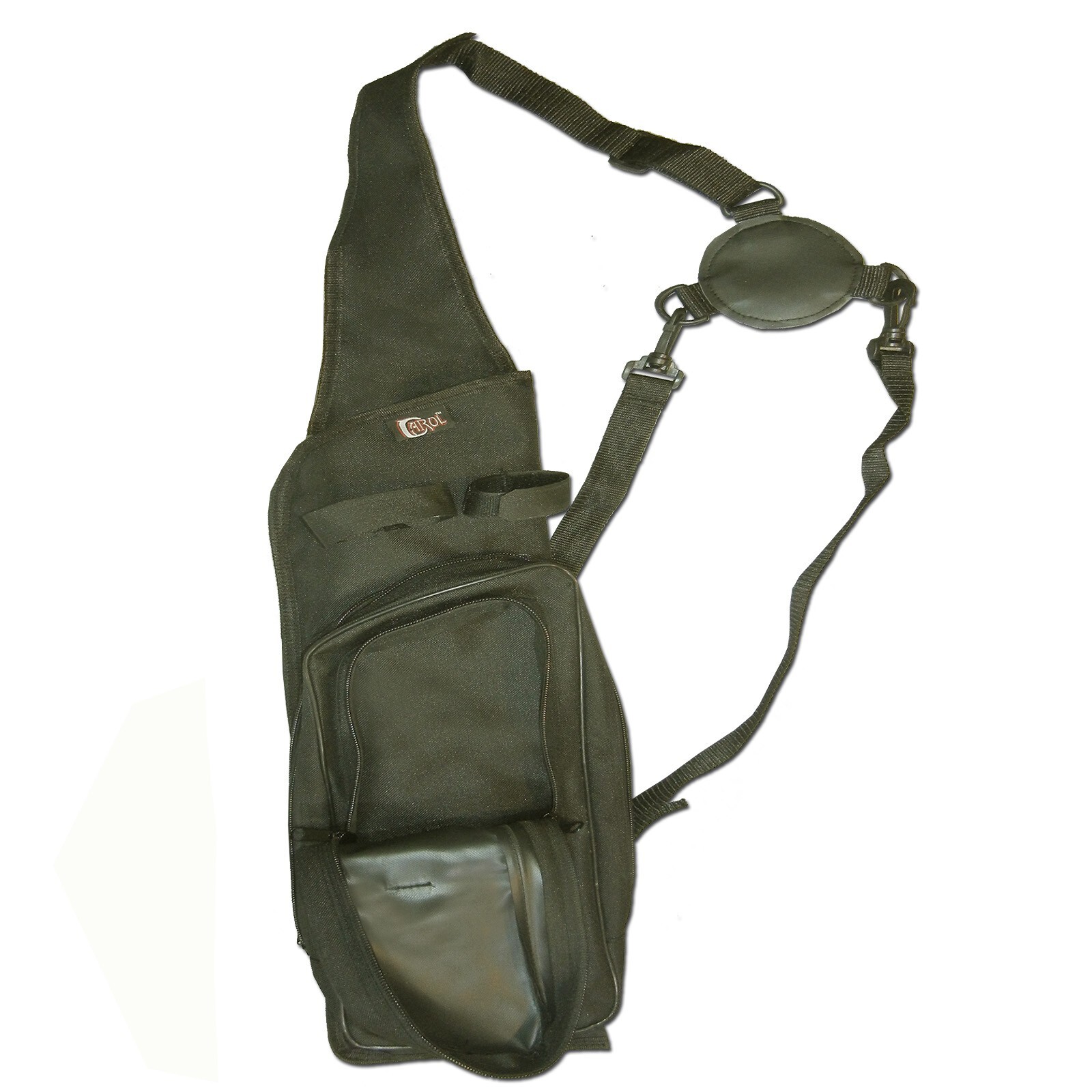 ARCHERY SHOULDER BACK ARROW QUIVER BAG WITH LIMBS & RISER POCKET