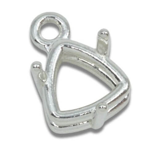 Trillion Side Set Pre-notched Dangle Mounting