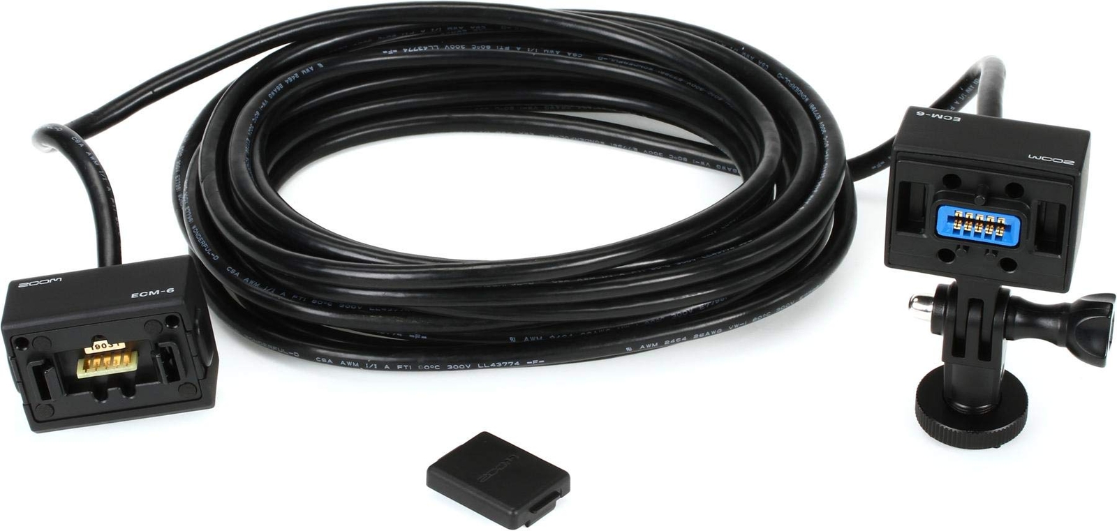 Zoom ECM-6 Hot Shoe Adapter Three Prong Mount