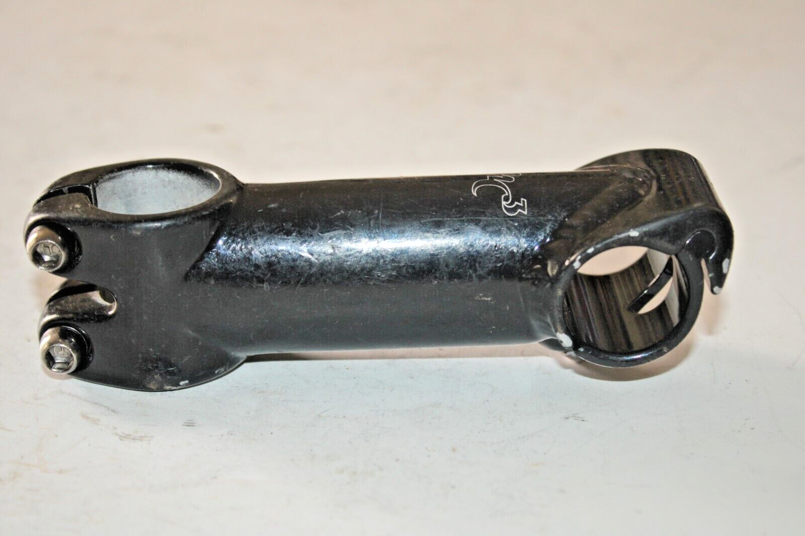 Trek MC3 Bike Stem 1 1/8" Treadless 100mm 0° Rise 25.4" Black Fast USA Shipping