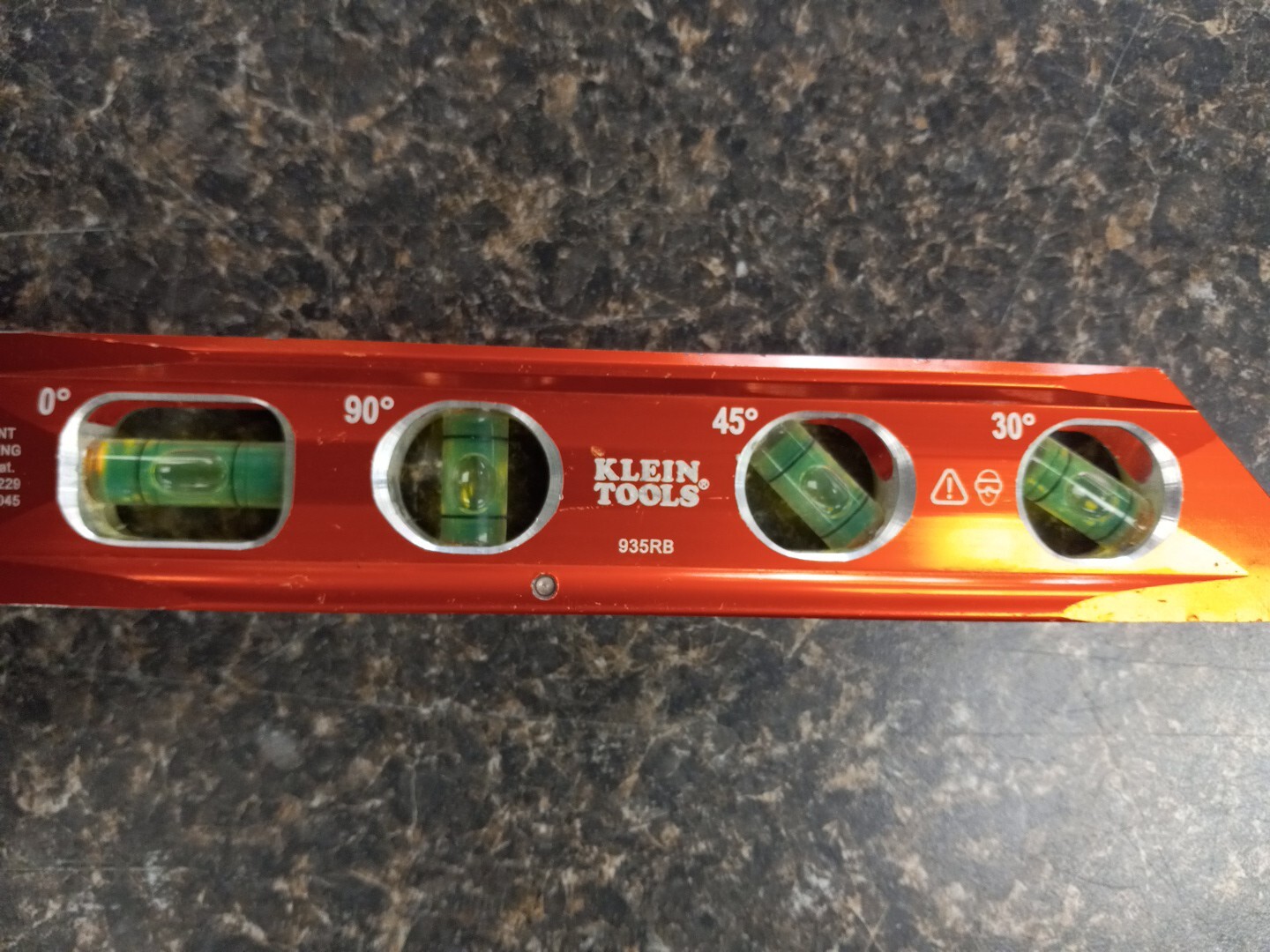 Klein Tools 4 Angle Level 935RB