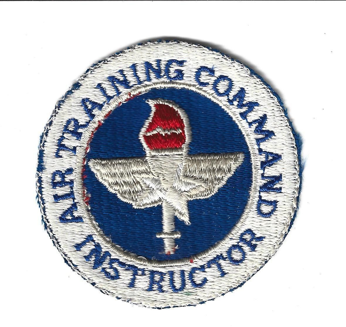 Air Force Patch: Air Education and Training Command: Instructor