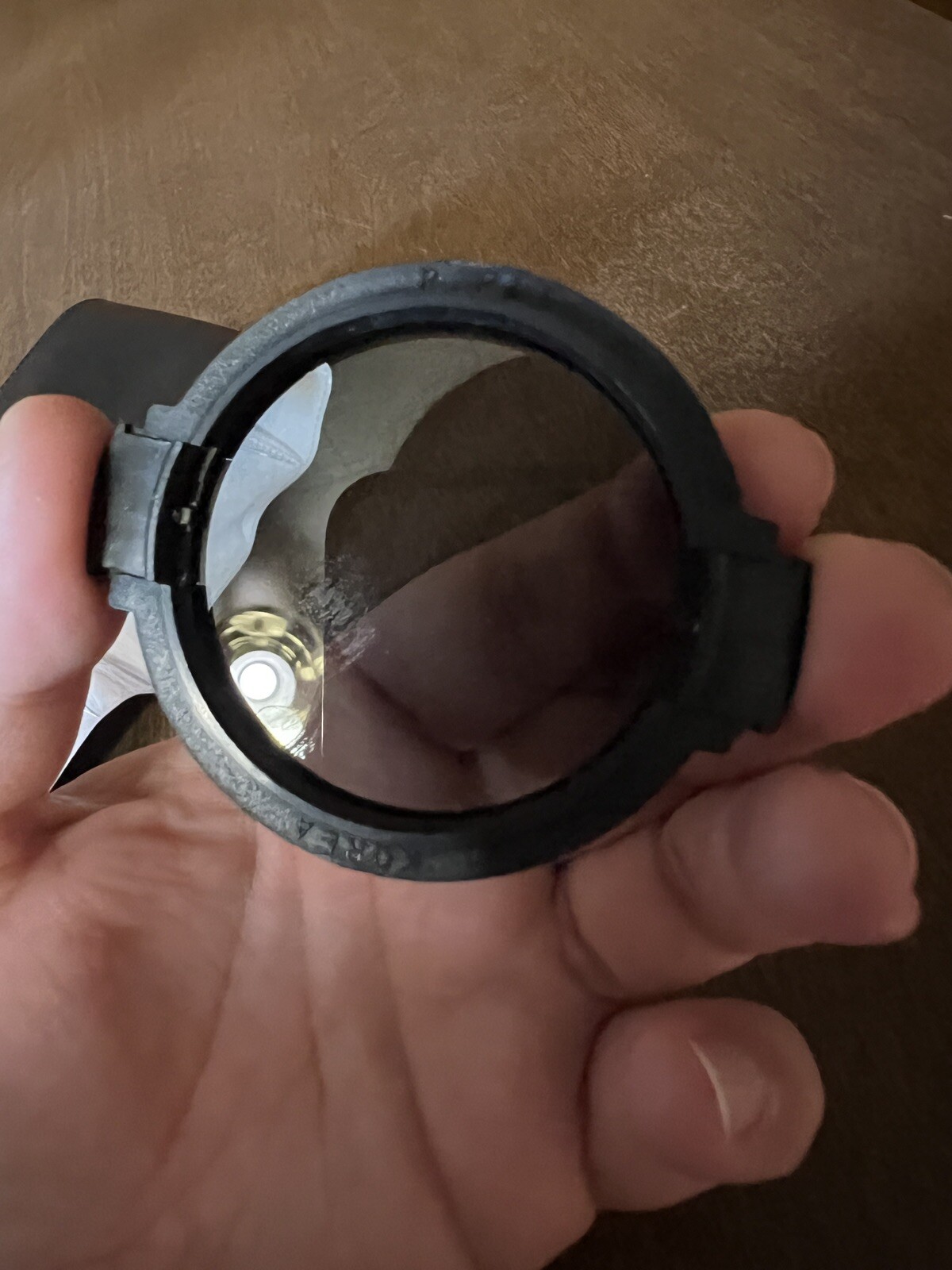 ambico Soft Case holder Lens Filter Adapter Ring 46 To 52 Mm