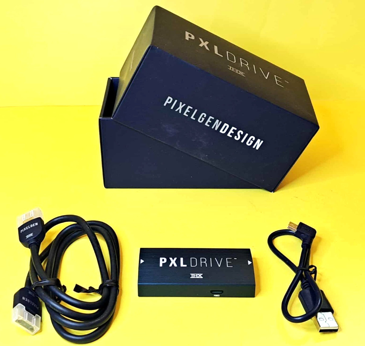 ⚡BRAND NEW⚡PIXELGEN DESIGN PXL DRIVE THX 4K HDMI SIGNAL EXTENDER HDR VIDEO AUDIO
