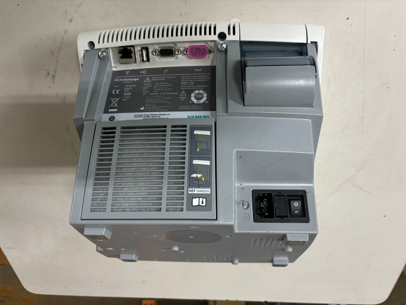 Siemens DCA Vantage Analyzer