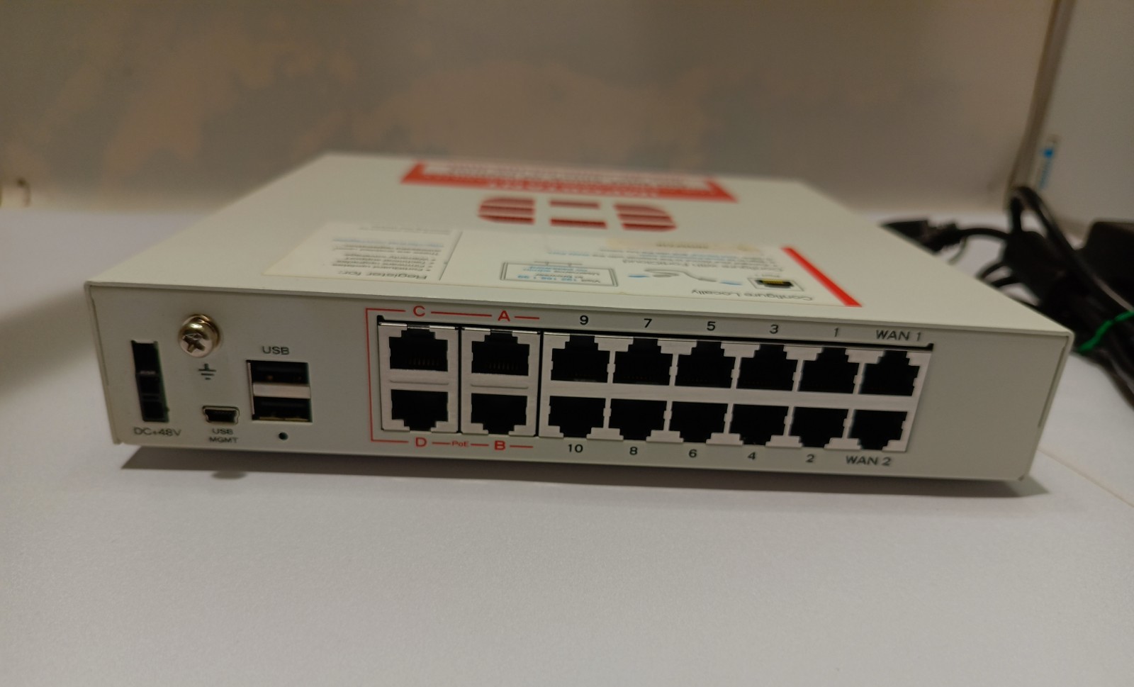 FortiGate 90D-POE FG-90D-POE Fortinet Network Security