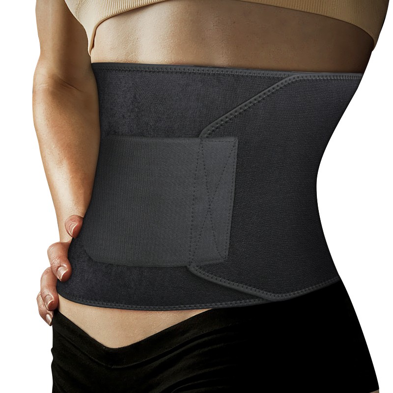 Men Waist Trimmer Belt Sweat Wrap Slimming Tummy Stomach Weight-Loss Fat Burner