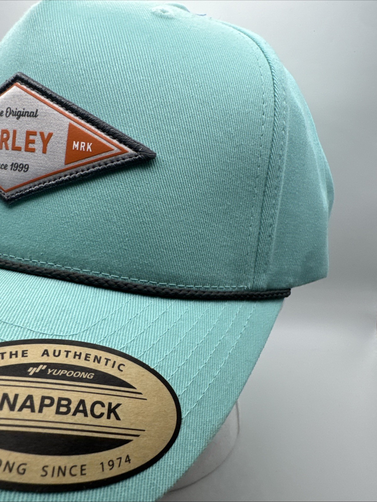 Hurley Hat Cap Strapback Adjustable Rope Green Outdoor NWT