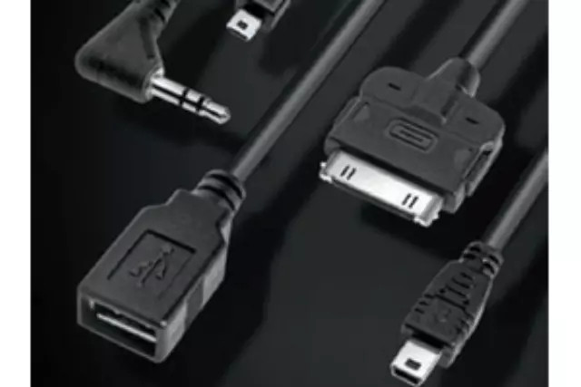 Genuine Audi Iphone Adapter Cable Set 4F0-051-510-AM