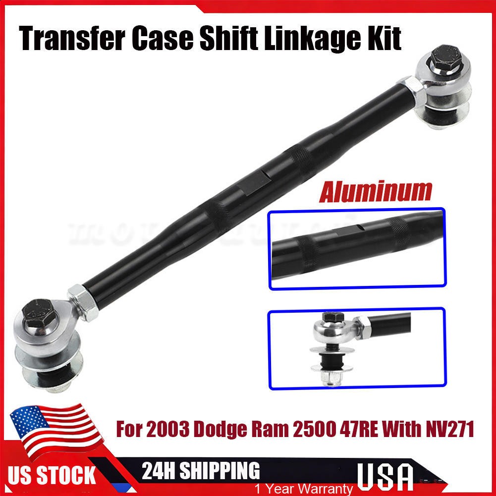 Transfer Case Shift Linkage For Dodge Ram 2500 47RE NV271 4x4 Upgrade Aluminum