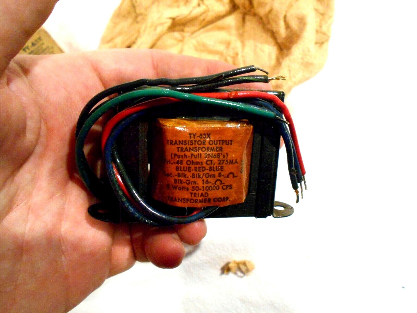 Triad TY-63X Transistor Output Transformer NIB