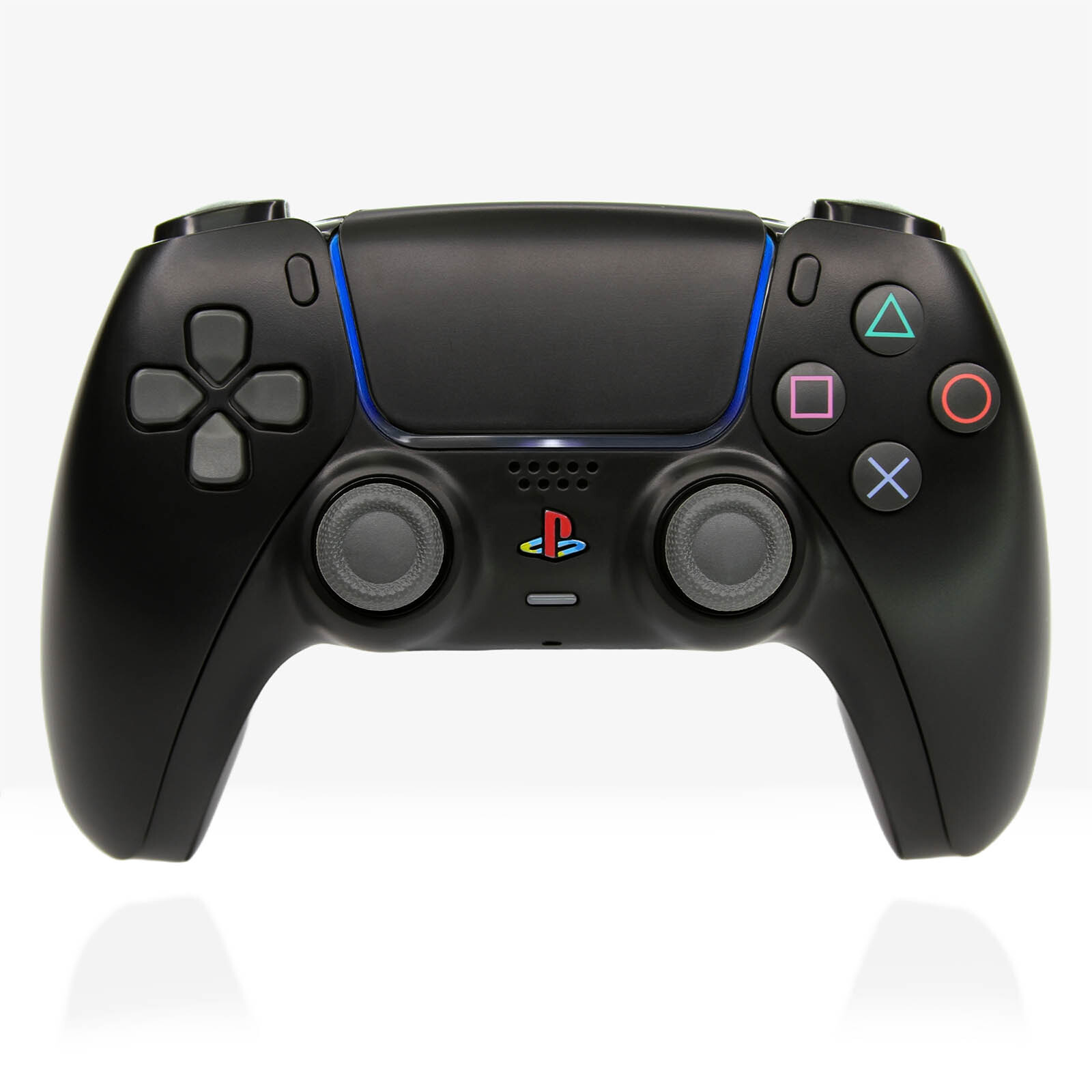PS2 Black PS5 Pro Controller Killscreen DualSense Retro Clicky Triggers Esports