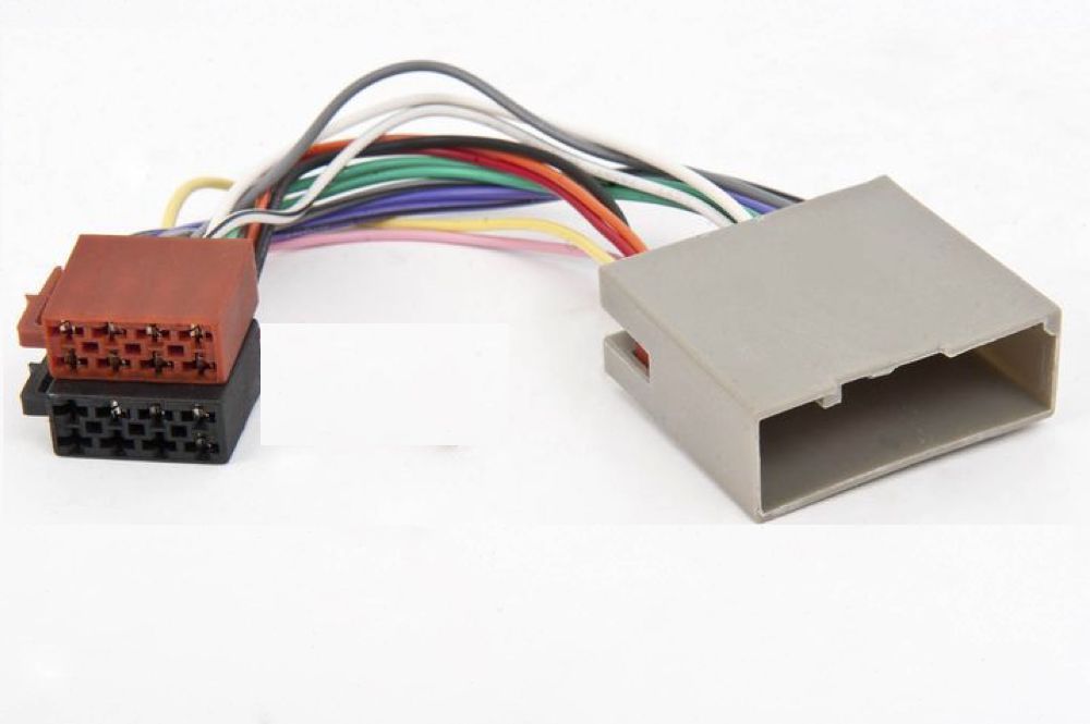 Connector Car Radio Iso Cable Ford Fiesta Fusion Ranger Land Rover
