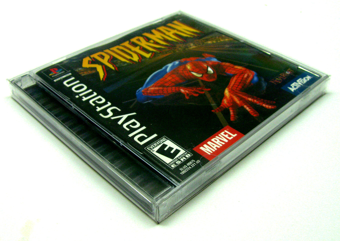 10x SONY PS1 PLAYSTATION ONE CIB CD - CLEAR PROTECTIVE BOX PROTECTOR SLEEVE CASE