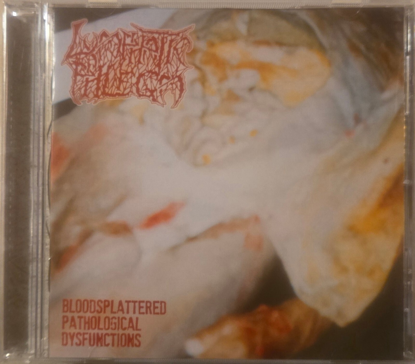Lymphatic Phlegm - Bloodsplattered Pathological Dysfunctions(CD/2025)PATHOLOGIST